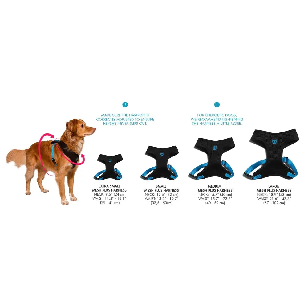 Zee.Dog Memphis Air Mesh Plus Dog Harness