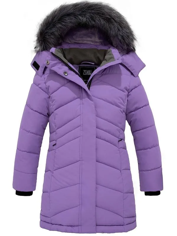 ZSHOW Girls' Winter Coat